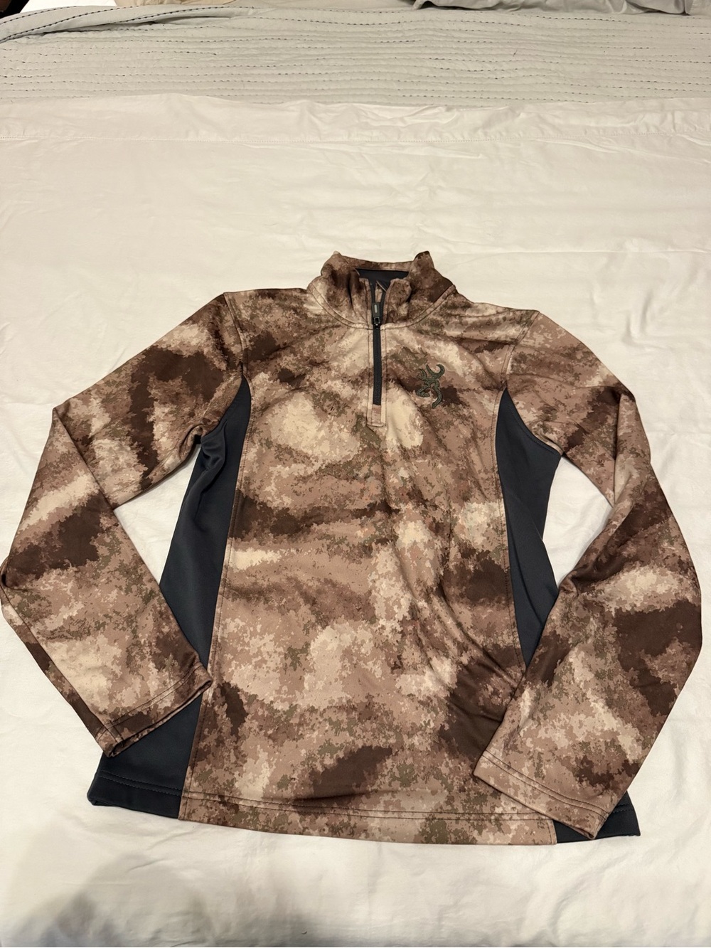 Browning Hell’s Canyon Quarter Zip Fleece